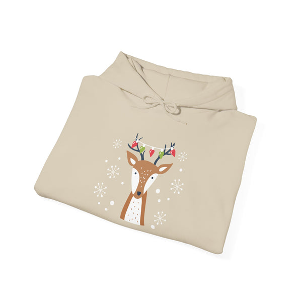 A101 | Christmas Reindeer Hoodie