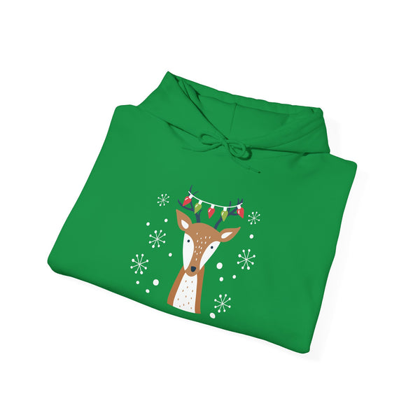 A101 | Christmas Reindeer Hoodie